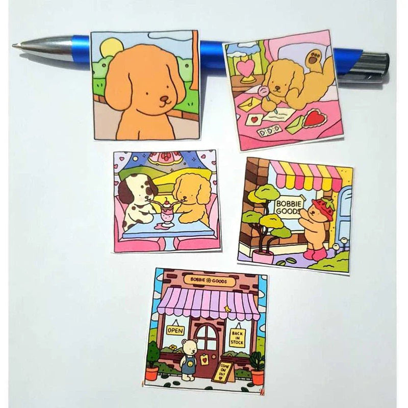 15 Adesivos Bobbie Goods - Camcol