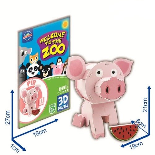 Animais DIY - Monte Você Mesmo! - Minha loja