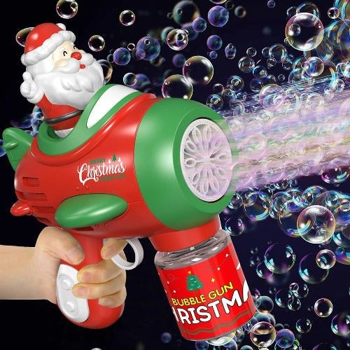 Bubble Gun de Natal - Bolhas ao Ar Livre! - Minha loja