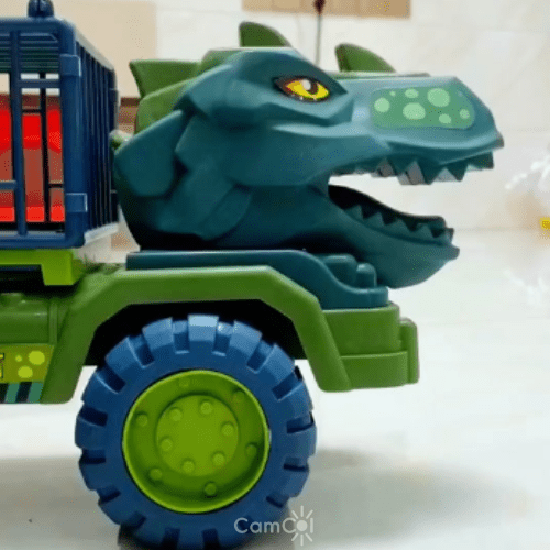 Caminhão de Dinossauros - Diversão Pré - Histórica! - Minha loja