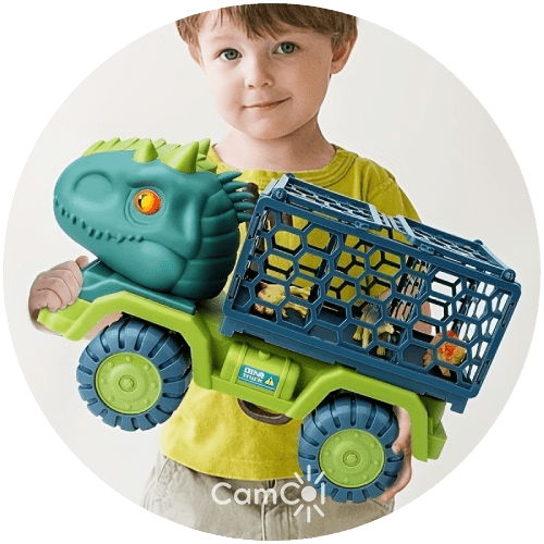 Caminhão de Dinossauros - Diversão Pré - Histórica! - Minha loja