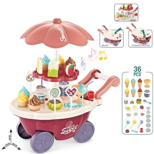 Carrinho de CupCake - Cozinha Mágica! - Minha loja