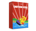 Cartoon Kids 2 em 1 - Pinte e Cola! - Minha loja