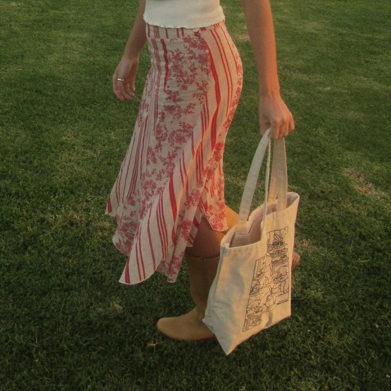 Coffee Shop Tote Bag - Camcol