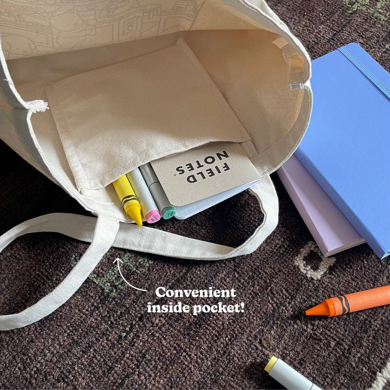 Coffee Shop Tote Bag - Camcol