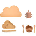 Conjunto Alimentação Nuvem Bambu - Kit Completo (6 Peças) - Minha loja