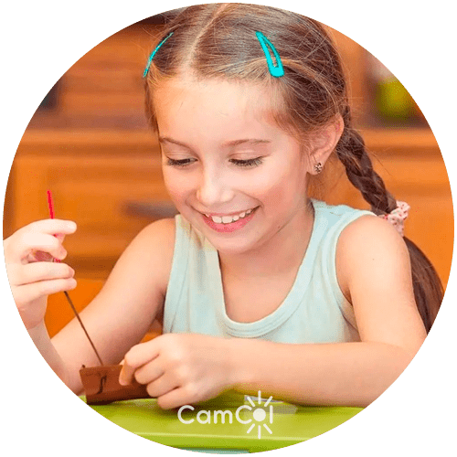 Costura Mágica - Kit de Costura Montessori - Minha loja
