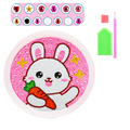 Diamante Art Brilhante - Seu Quadrinho de Cristal! - Minha loja
