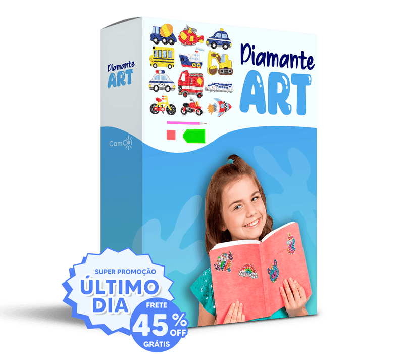 Diamante Art - Explore a Criatividade! - Minha loja