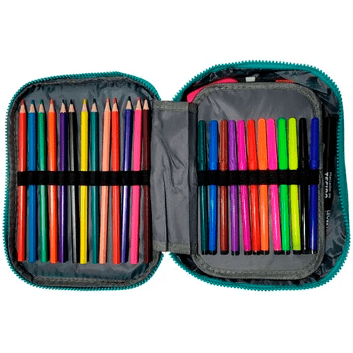 Estojo Box Grande - Promoção Volta às Aulas - Minha loja
