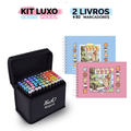 Kit Livro Bobbie Goods Original + Canetas Touch - Camcol