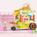 Lego Fast Food - Montando com Diversão! - Minha loja