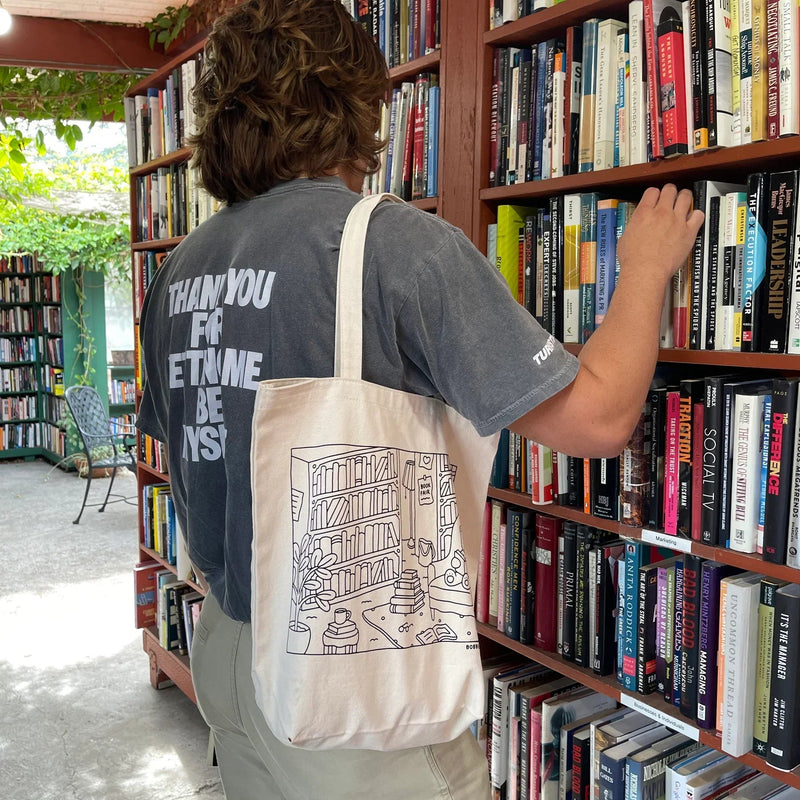 Library Tote Bag - Camcol