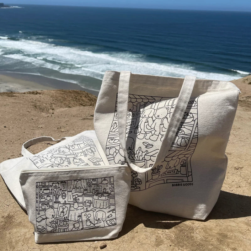 Library Tote Bag - Camcol