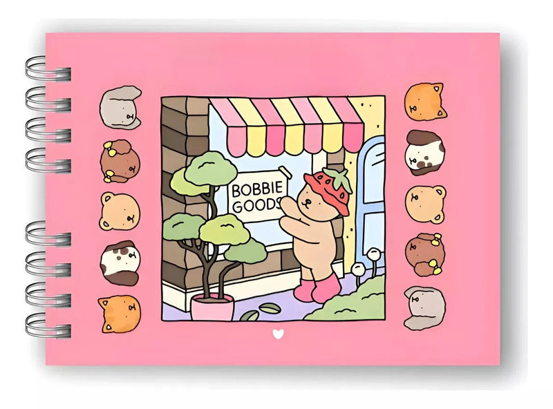 Livro Rosa Boobie Goods Original Capa Dura 50 Páginas - Camcol