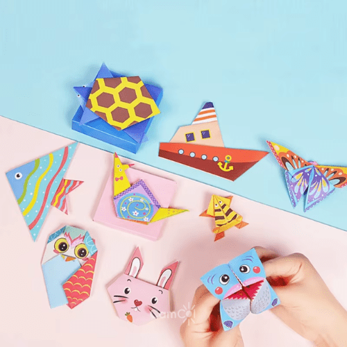 Origami Kids Montessori - Despertando a Criatividade! - Minha loja