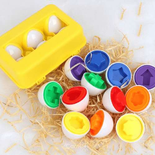 Ovos Mágicos Montessori - Estimule o Raciocínio Lógico! - Minha loja
