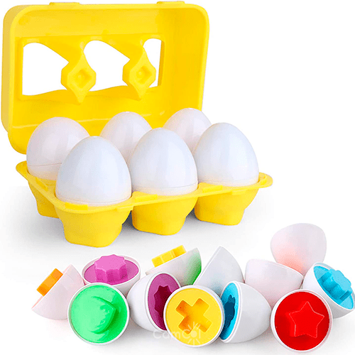 Ovos Mágicos Montessori - Estimule o Raciocínio Lógico! - Minha loja