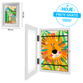 Quadro Guarda Desenhos - Eternize Momentos na Parede! - Minha loja