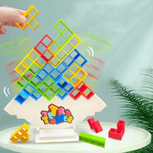Tetris Tower - Desafio de Equilíbrio! - Minha loja